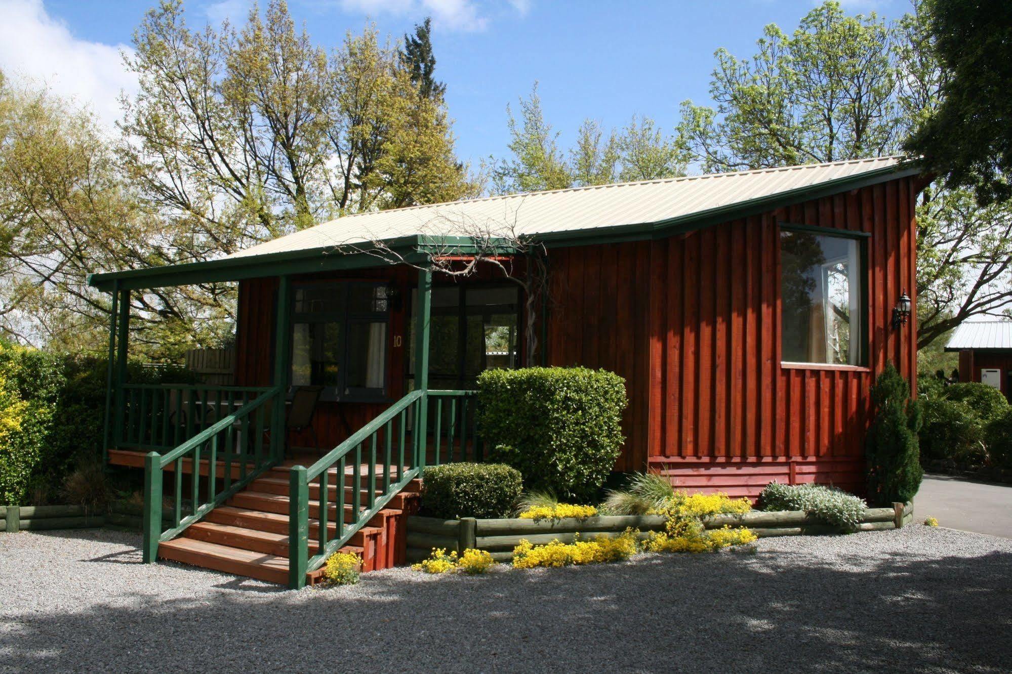 Alpine Springs Motel Hanmer Springs Eksteriør billede